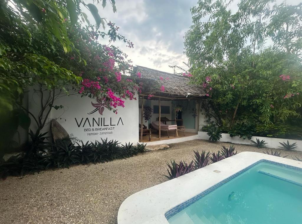 Vanilla Villa Nungwi Exterior photo